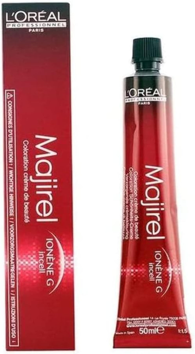 L'Oréal Professionnel Majirel 7 rubio medio, 50 ml Tinte para el cabello Naty Shop Absolu On