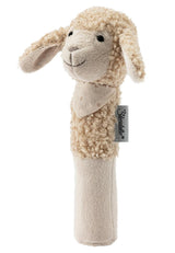 Sterntaler oveja chirriadora para bebé Flocke - Juguete de tela suave para bebé - Juguete para agarrar al bebé - Primeros intentos de atrapar y jugar, color arena Bebe Toys Naty Shop Título predeterminado