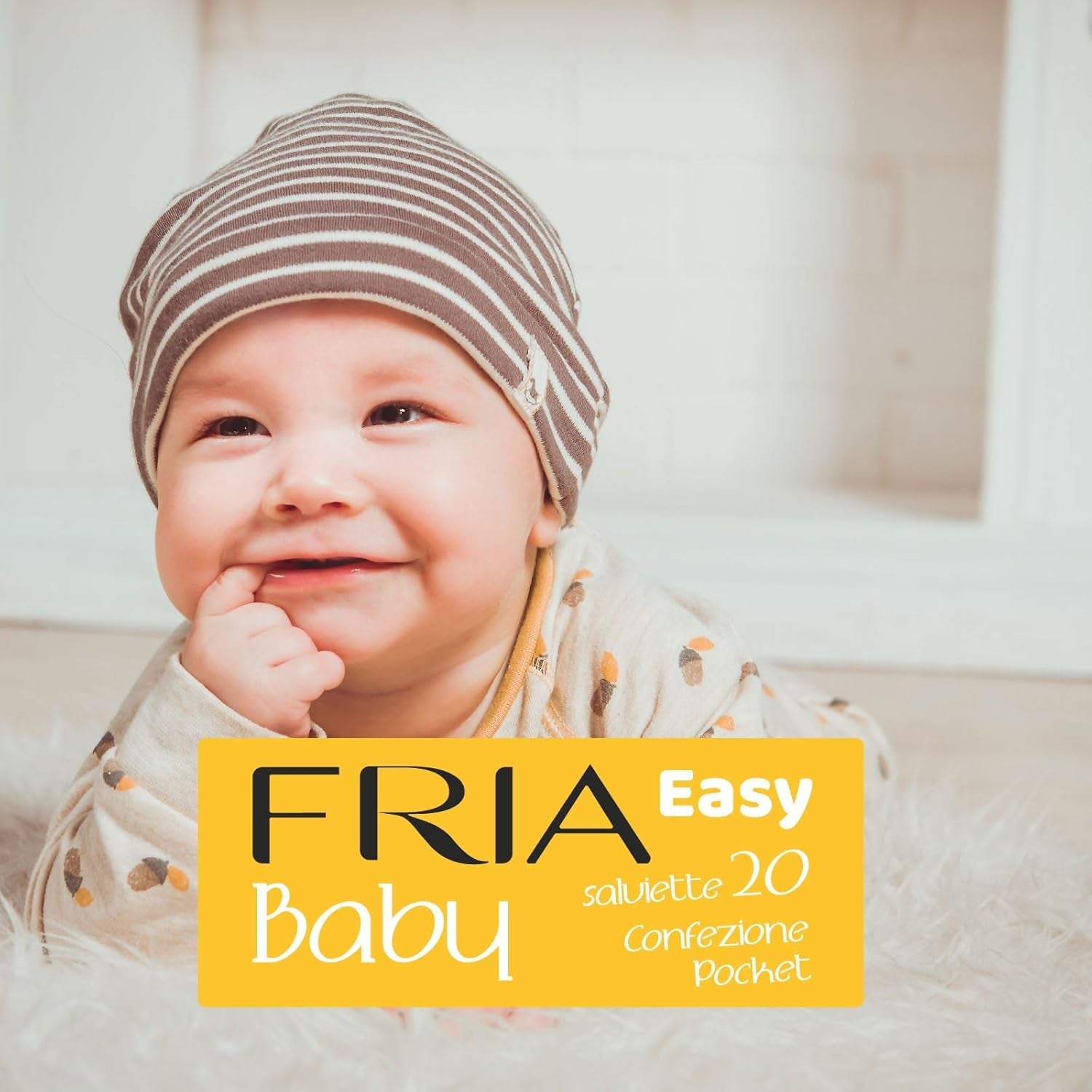 Toallitas húmedas Easy Baby con aloe vera y extracto de miel, hidratantes para la piel, dermatológicamente probadas, paquete de 20 toallitas