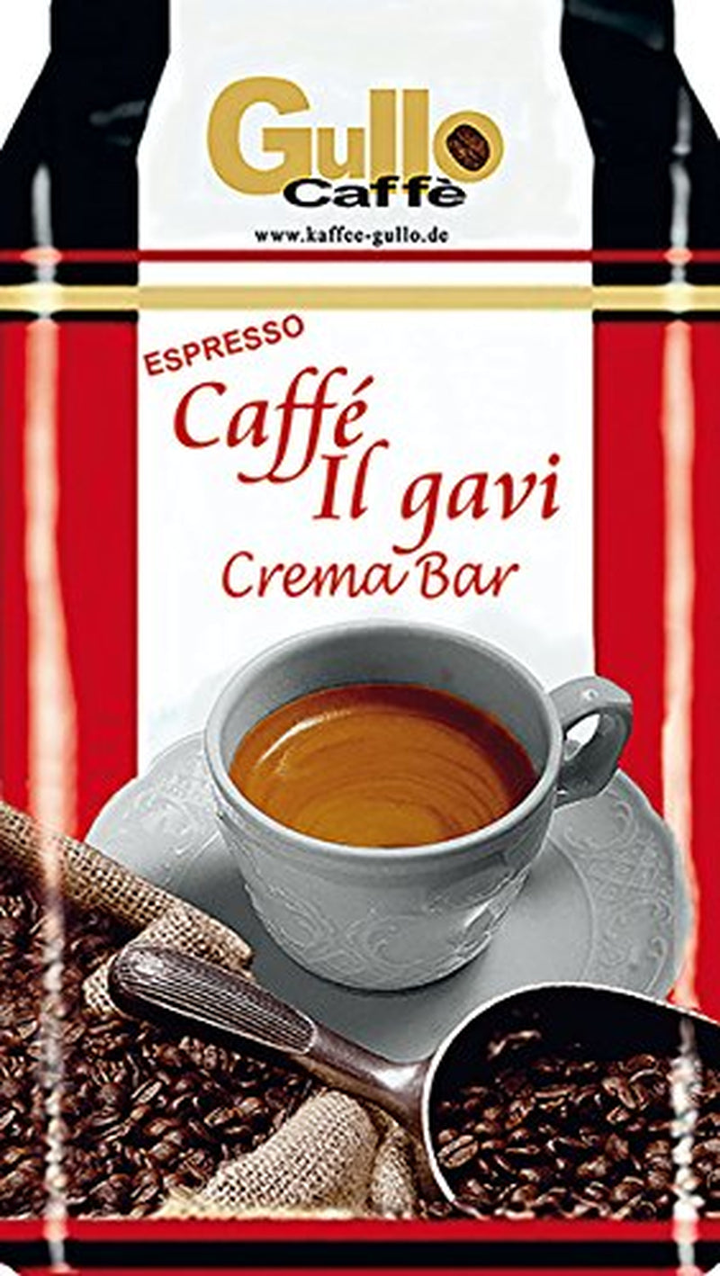 Gullo Caffee il Gavi Crema Bar, granos enteros