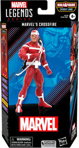 Marvel Hasbro Legends Series Marvel™S Crossfire, 15 cm grande Figura de acción Legends Comics Figuras de acción Naty Shop