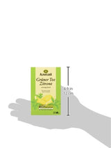 Té verde ecológico con limón, 20 bolsitas, 40 g