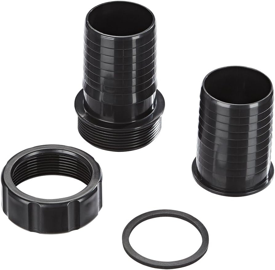 Conector de manguera Oase 2", negro - de material PVC, para conectar mangueras de 2", diámetro 50 cm