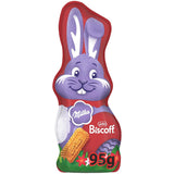Milka Smiling Bunny Biscoff – delicado conejito de Pascua con chocolate y trozos de galletas Lotus Biscoff – 95g