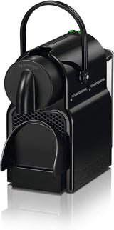 Cafetera espresso de cápsulas Nespresso De'Longhi EN 80.B Inissia, bomba de alta presión y función de ahorro de energía, apagado automático a los 9 minutos, volumen de taza para espresso y longo, depósito de agua de 0,7 l, negra