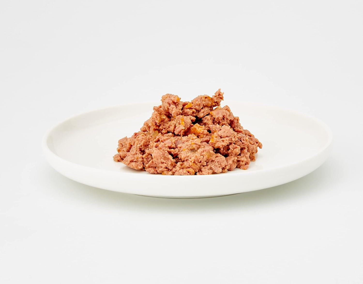 MjAMjAM - Comida húmeda premium para gatos - Bolsa exprimible - Pollo jugoso con deliciosas zanahorias Paquete de 12 (12 x 125 g) Sin cereales con carne extra