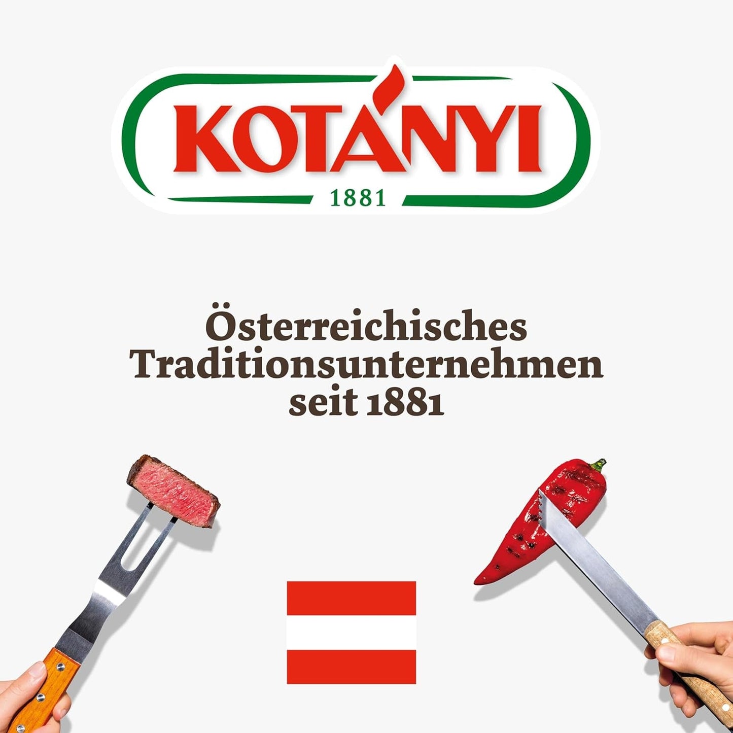 KOTÁNYI Set de regalo Grill Spices - 6er Carrier - Regalos para hombres - Grill Zubehör & Spice Set para jedes BBQ - Grill Zubehör inkl. Polvo Mágico - [¡Jetzt Geburtstagschenken für Männer bestellen!]