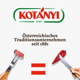 KOTÁNYI Set de regalo Grill Spices - 6er Carrier - Regalos para hombres - Grill Zubehör & Spice Set para jedes BBQ - Grill Zubehör inkl. Polvo Mágico - [¡Jetzt Geburtstagschenken für Männer bestellen!]