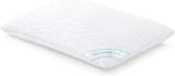 TEMPUR Comfort Air Almohada para Dormir Mediana, Almohada Transpirable para Cualquier Posición para Dormir, FABRICADO OEKO-TEX en VERDE, Firmeza Media, 40 X 80 Cm Naty Shop Almohadas Estándar Suaves