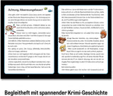 Muere Drei??? Niños - Puzzle de crímenes - Atención, monstruo marino De KOSMOS 680664, 150 piezas, Brilla en la oscuridad, Lectura, puzzles, resolución de puzzles, puzzle de detectives para niños a partir de 7 años Puzzle Naty Shop