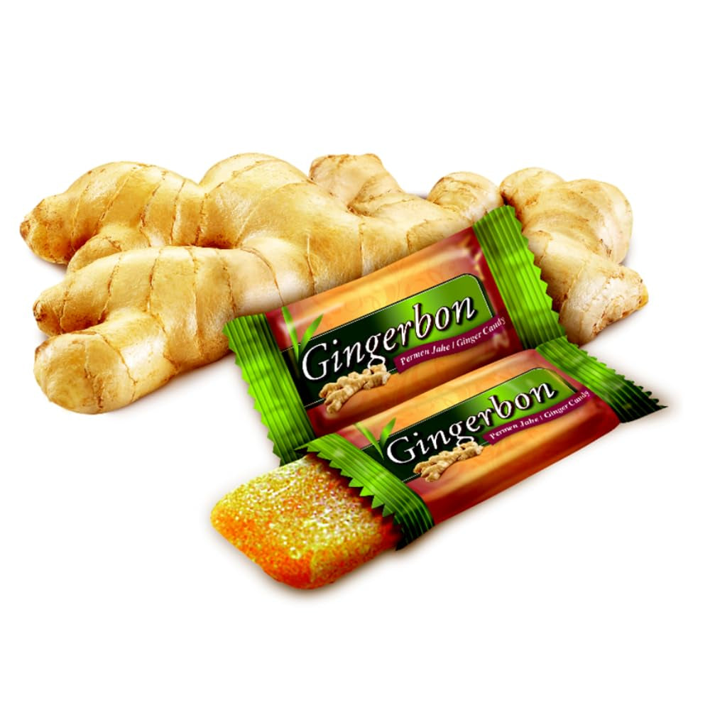 Caramelos de jengibre - (1 x 125 g) (Paquete de 3)