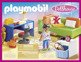 CASA DE MUÑECAS PLAYMOBIL 70209 Habitación juvenil con figura de niña y complementos, a partir de 4 años Casas de Muñecas Naty Shop