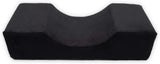 Whiteswan Extensión de pestañas Ergonómico Curvo Soporte de Espuma viscoelástica Almohada para Sala de Estar Pestañas para el Cuello Almohada de Maquillaje de Belleza Almohada para Dormir Soporte para el Cuello Almohadas ortopédicas cervicales Naty Shop