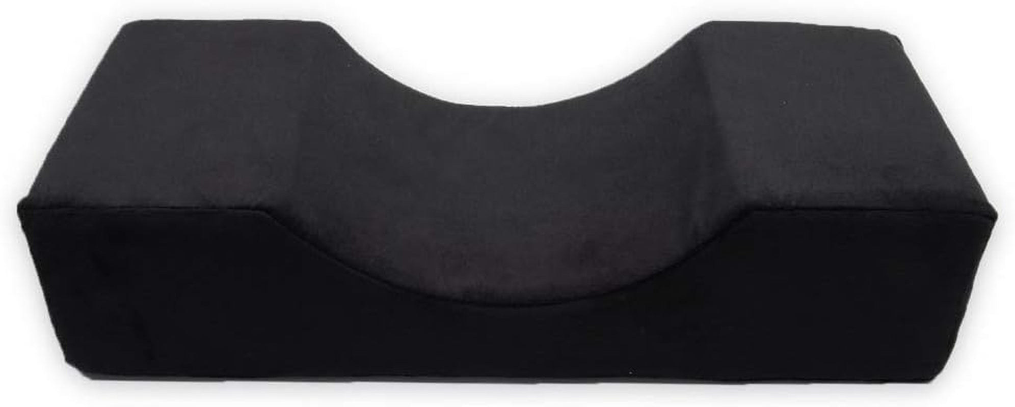 Whiteswan Extensión de pestañas Ergonómico Curvo Soporte de Espuma viscoelástica Almohada para Sala de Estar Pestañas para el Cuello Almohada de Maquillaje de Belleza Almohada para Dormir Soporte para el Cuello Almohadas ortopédicas cervicales Naty Shop