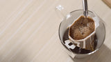 Café Craftsman de Japón Café con filtro de un solo uso Mezcla ligera de Brasil Vietnam 16 sobres.