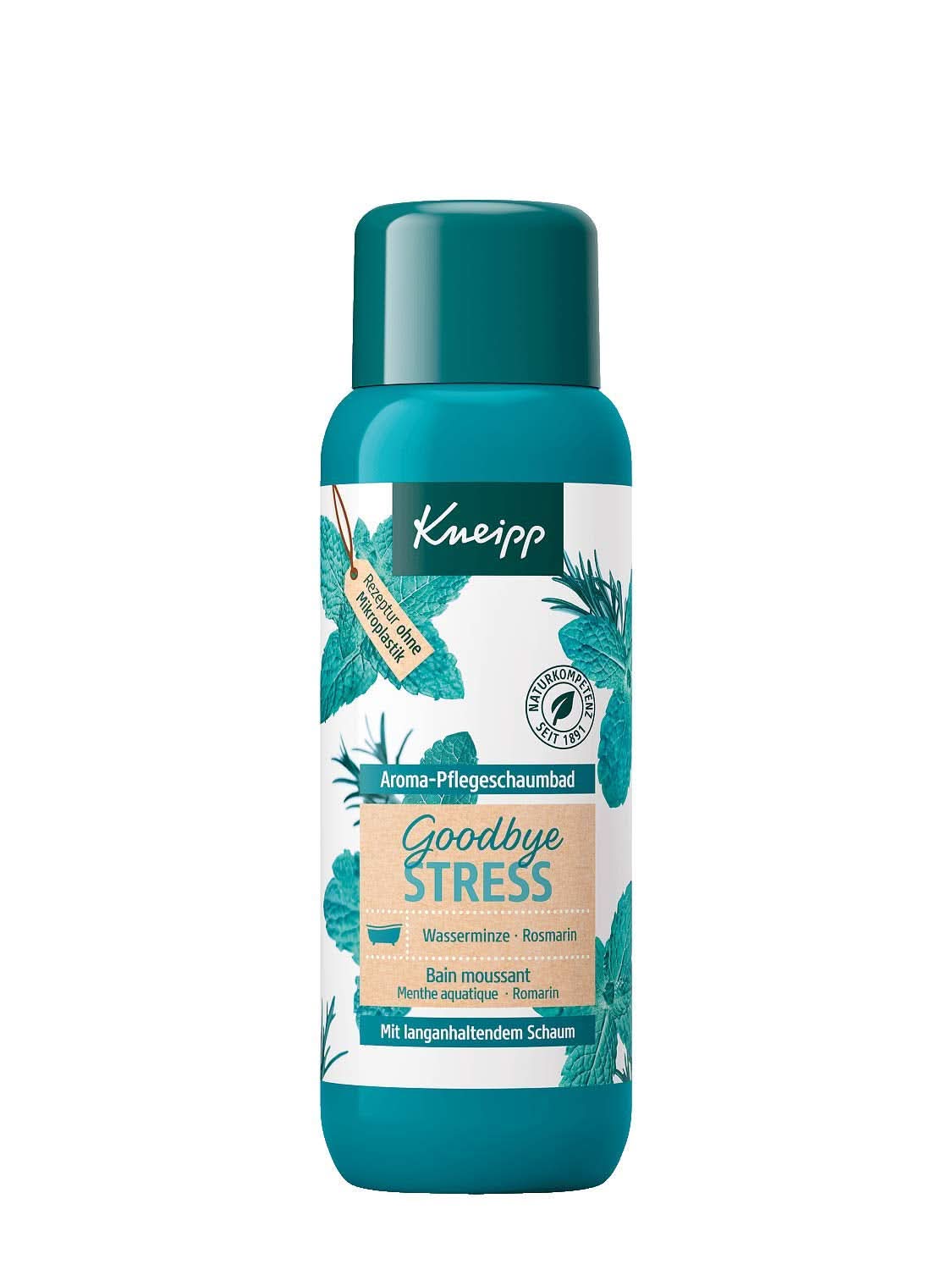 Kneipp Aroma, Espuma de Baño, Adiós Estrés, 400 ml Naty Shop Default Title