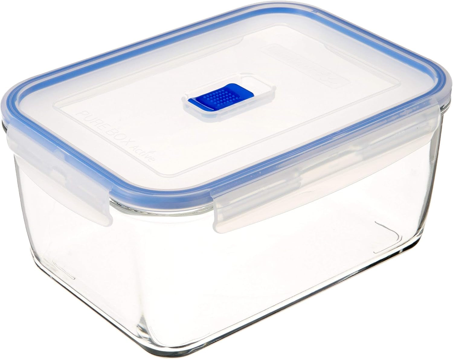 Pure Box Active Envases Herméticos Rectangulares - 197cl Bicolor Cajas para conservación de alimentos Naty Shop Rectangular 2900 Ml