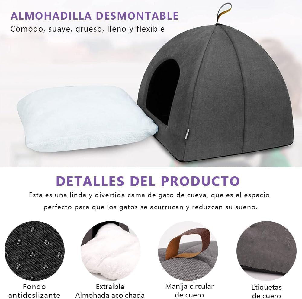 Mantas y Muebles, Mascotas, Casas y Cuevas, Gatos, Camas para gatos, Gatos - camas, colchones