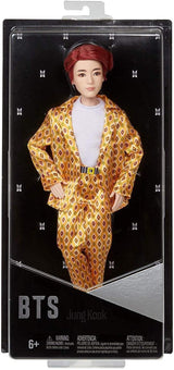 Mattel GKC87 BTS Idol Jungkook Doll, juguete coleccionable K-Pop Merch