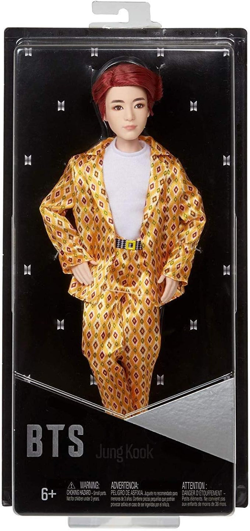 Mattel GKC87 BTS Idol Jungkook Doll, juguete coleccionable K-Pop Merch