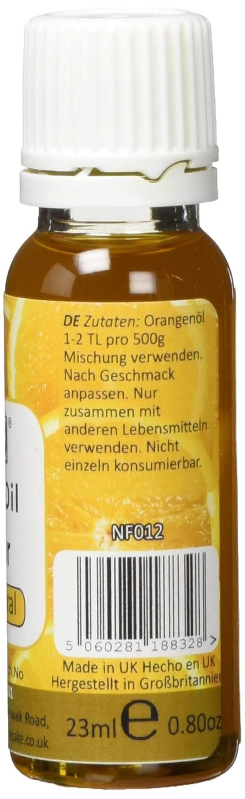 Sabor a naranja 100% natural, 25 ml Aromas Naty Shop