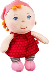 HABA 306238 Mini muñeca Hertha, Muñeca de 0 a 100 años
