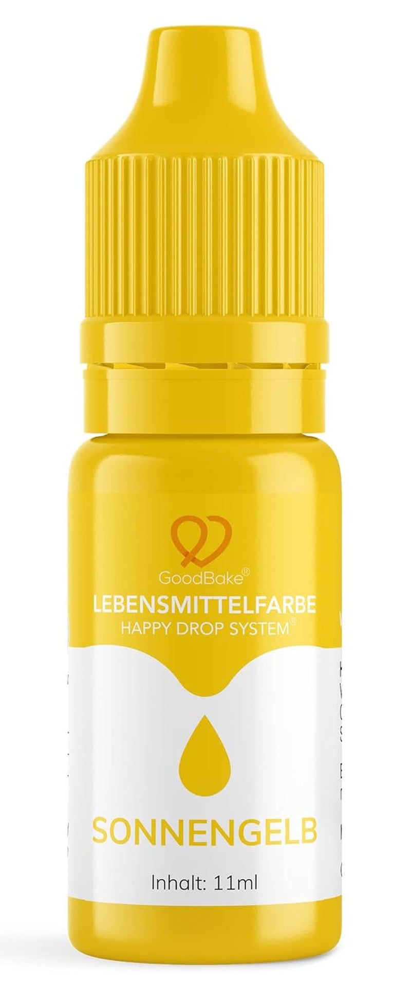 Colorante alimentario rosa Goodbake (11 ml) - Colorante alimentario intenso - Color muy concentrado - Para colorear pasteles, fondant, crema de mantequilla, bebidas, limo y muchos otros artículos. 100% vegano