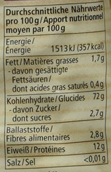 Rizos de espelta ecológicos, 500g