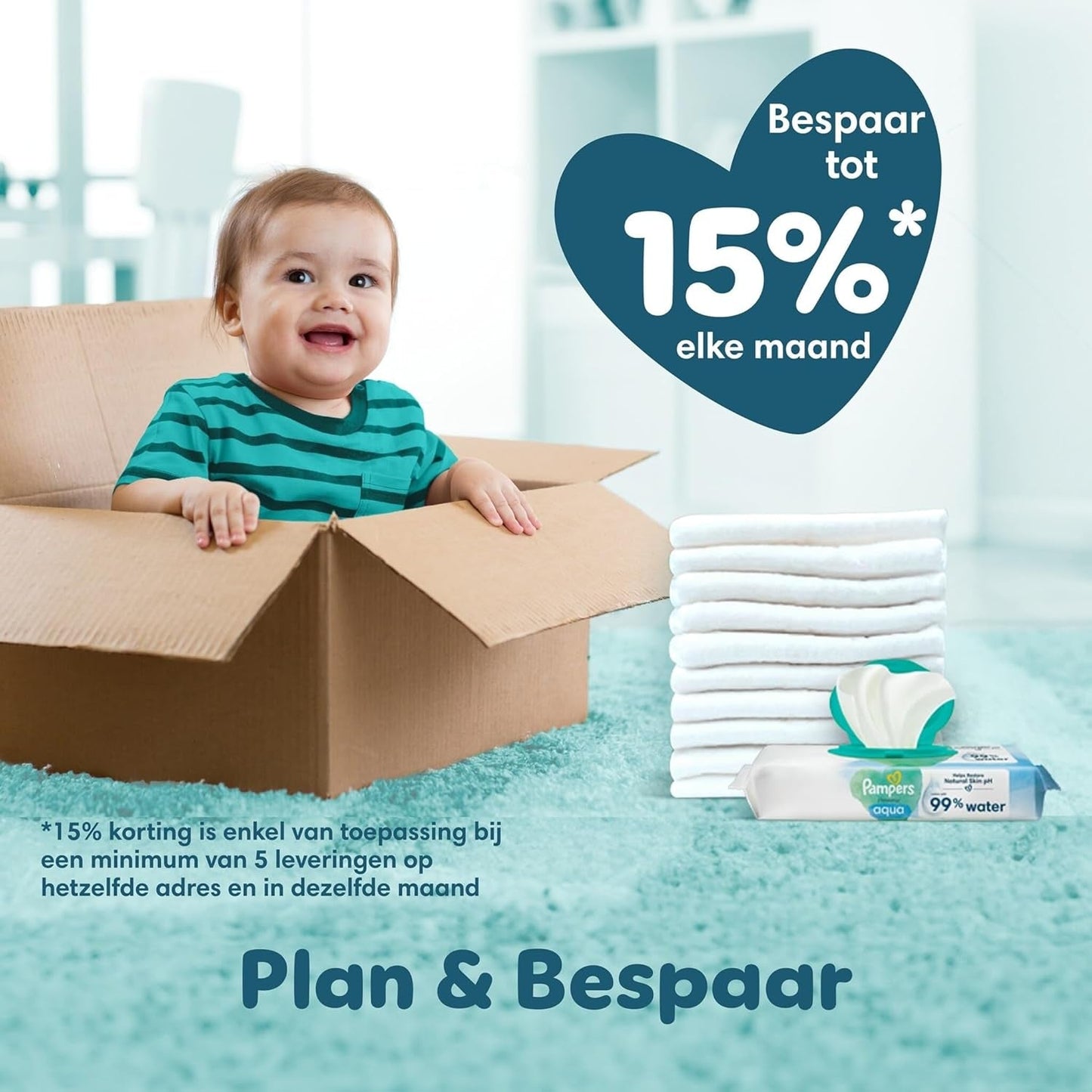 Pañales Pampers Harmony 80 talla 4 (9-14 kg)