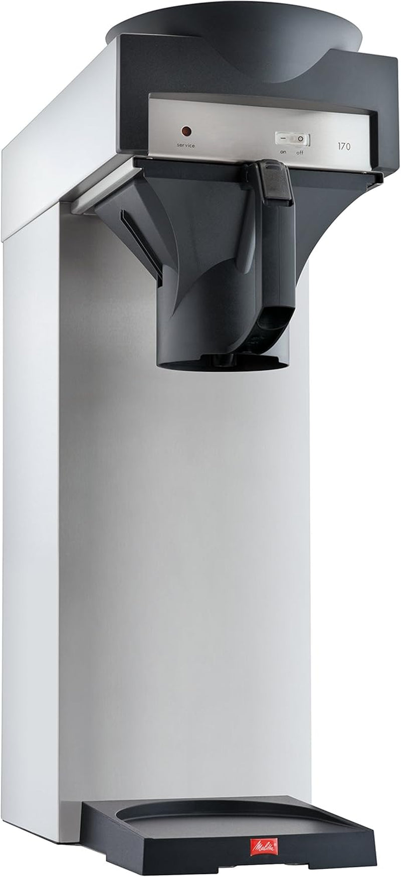 Cafetera espresso profesional con filtro 170 MT, jarra aislada para almacenamiento