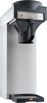 Cafetera espresso profesional con filtro 170 MT, jarra aislada para almacenamiento