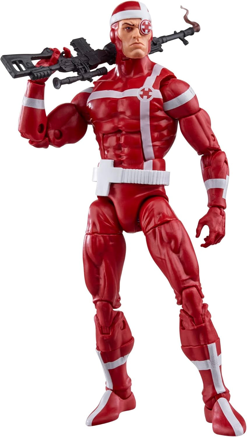 Marvel Hasbro Legends Series Marvel™S Crossfire, 15 cm grande Figura de acción Legends Comics Figuras de acción Naty Shop