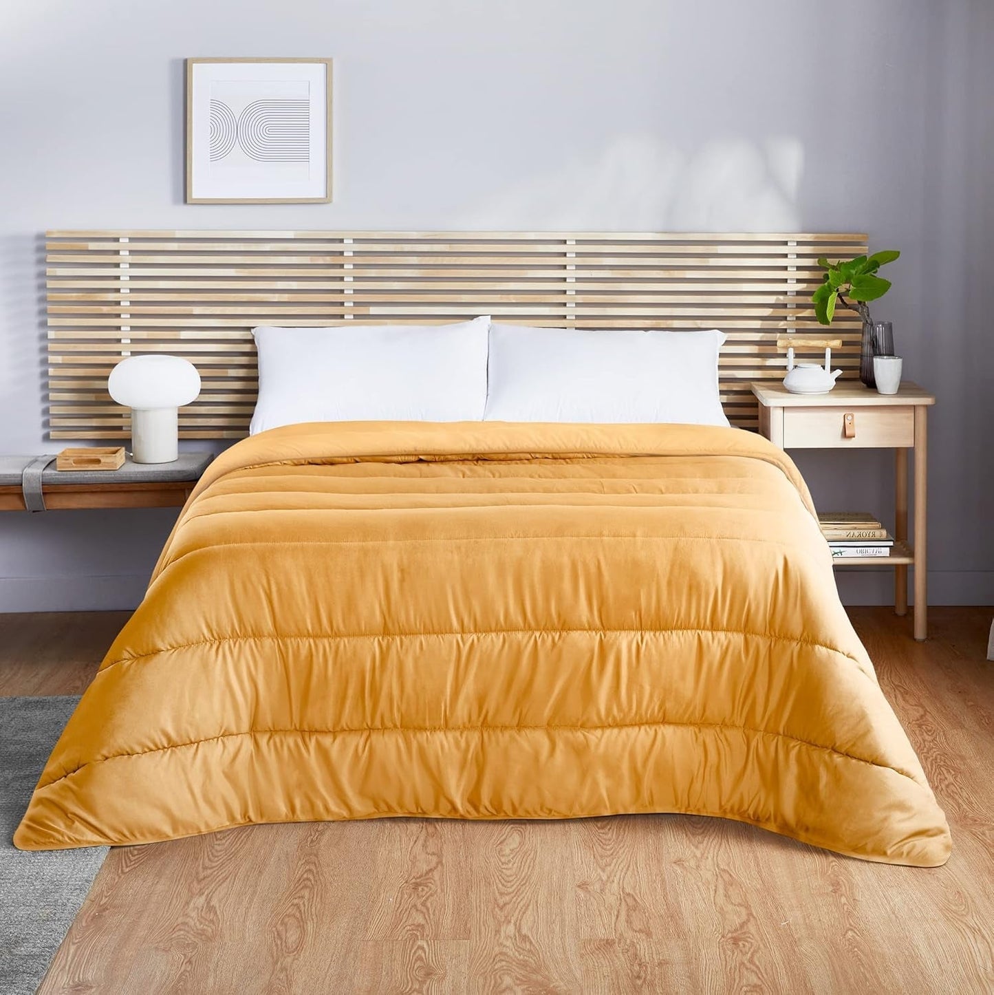 Pikolin Home - Edredón Reversible 300 G - Relleno Nórdico Bicolor - Para Cama De 90 - Cómodo, Cálido, Transpirable, Malva, 150 X 220 Cm Edredones y edredones Naty Shop