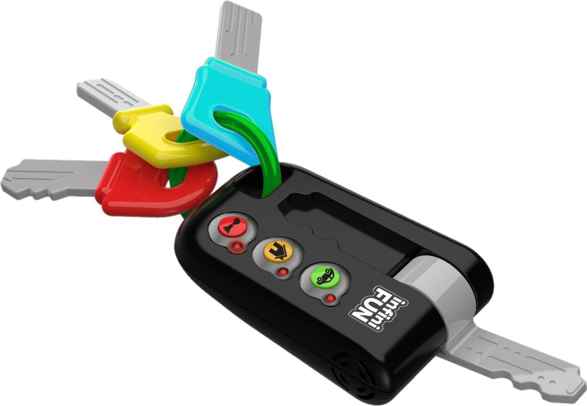 My Duo High-Tech Phone + Key: un teléfono y una llave muy realistas. - Juguete para múltiples proyectos de aprendizaje a partir de 12 meses Bebe Naty Shop Toys
