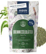 Monte Nativo Ceremonial Matcha en polvo (40 g) - perfecto para té matcha, café con leche y batidos - té verde de Japón - grado ceremonial, en caja de metal - 100% puro, sin gluten, finamente molido