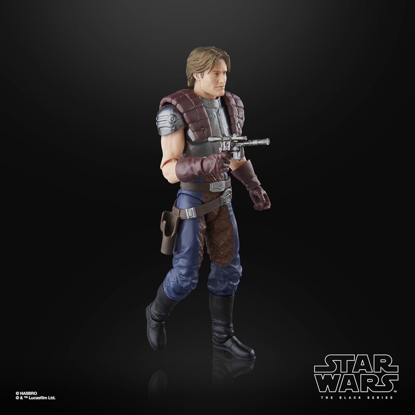 Star Wars Black Series Dash Rendar, Figura coleccionable Star Wars: Sombras del Imperio (15 cm) Figuras de acción Naty Shop