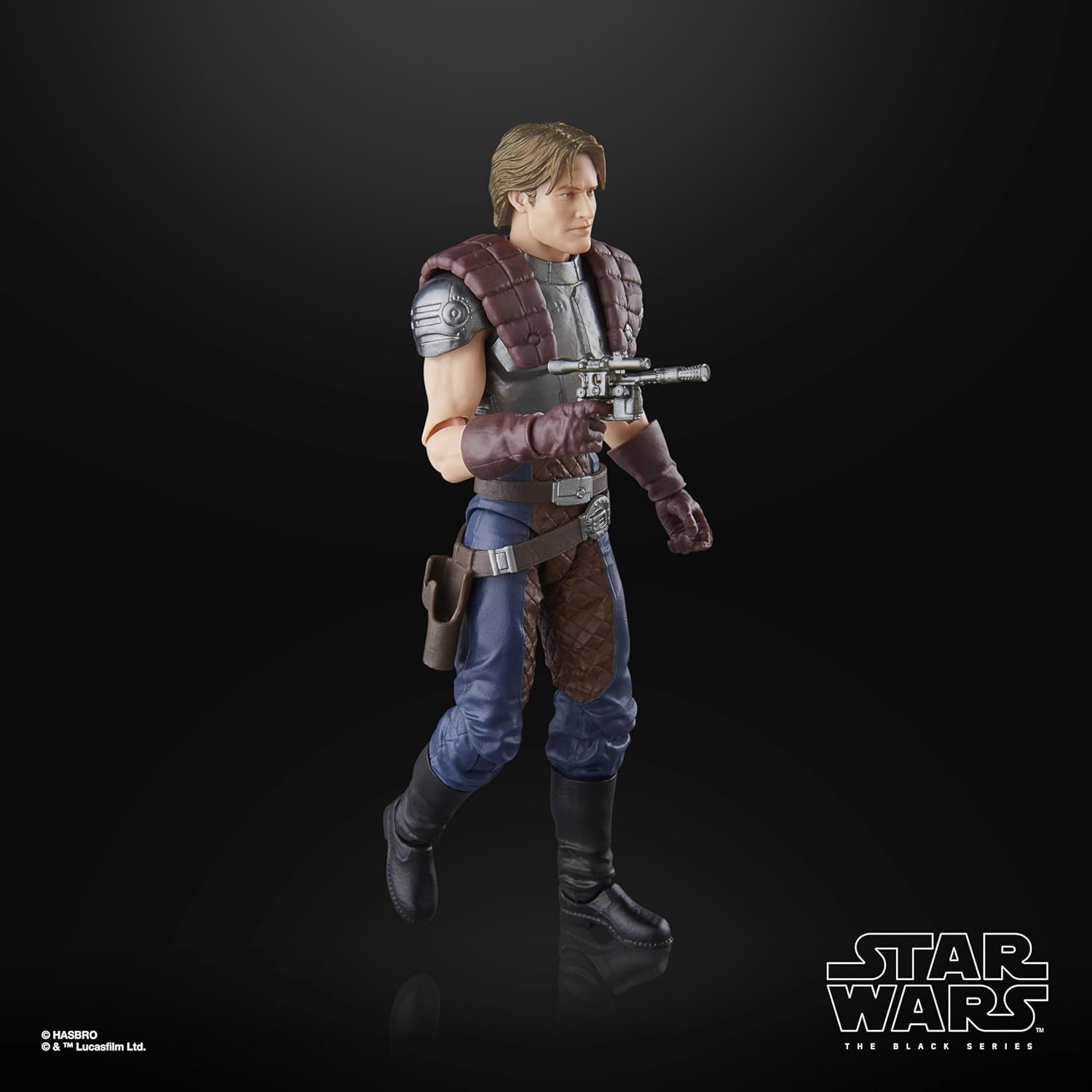 Star Wars Black Series Dash Rendar, Figura coleccionable Star Wars: Sombras del Imperio (15 cm) Figuras de acción Naty Shop