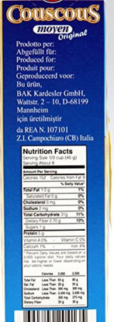 Cuscús Moyen Original, 0,5 kg