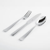 Sambonet 62512-83 Juego de Cubiertos Planos Monoblock, 36 Piezas, Acero Inoxidable 18/10, Apto para Lavavajillas Cocina Naty Shop