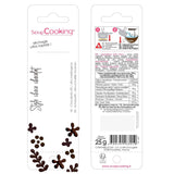 Scrapcooking - Bolígrafo de chocolate marrón - Azúcar de chocolate para escribir 25 g - Bolígrafo de azúcar decorativo comestible - Escritura y dibujo - Etiquetar fondant, glaseado, pasteles - 6801