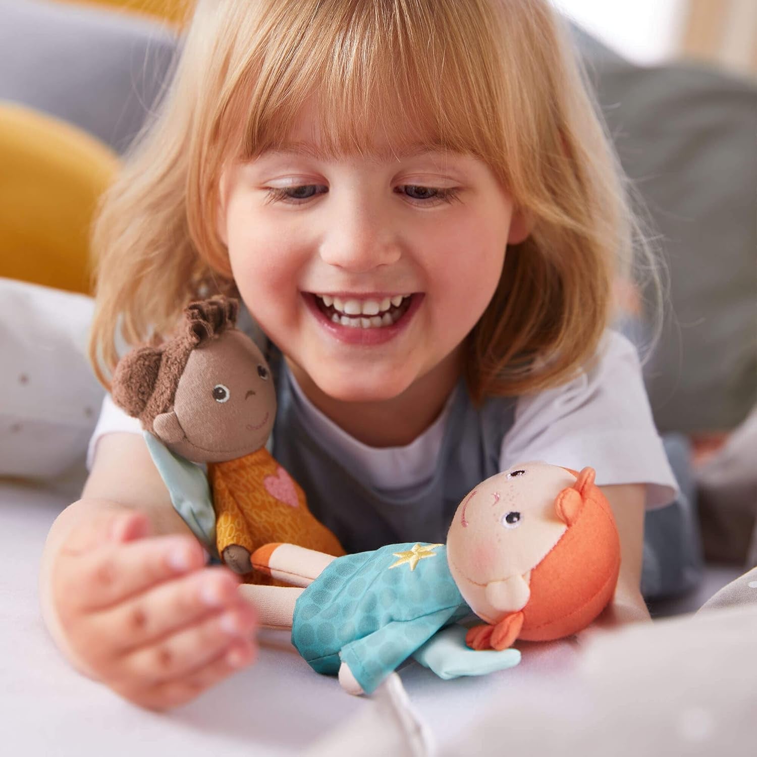 HABA mini muñeca ángel de la guarda Nora Muñecas Naty Shop