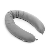 Innovagoods - Almohada de Lactancia Multifuncional, Diseño ergonómico para el relax de la madre y el niño, Ajustable en diferentes posiciones, Lavable, De Colores, Polialgodón Accesorios Alimentación y Lactancia Baby Naty Shop