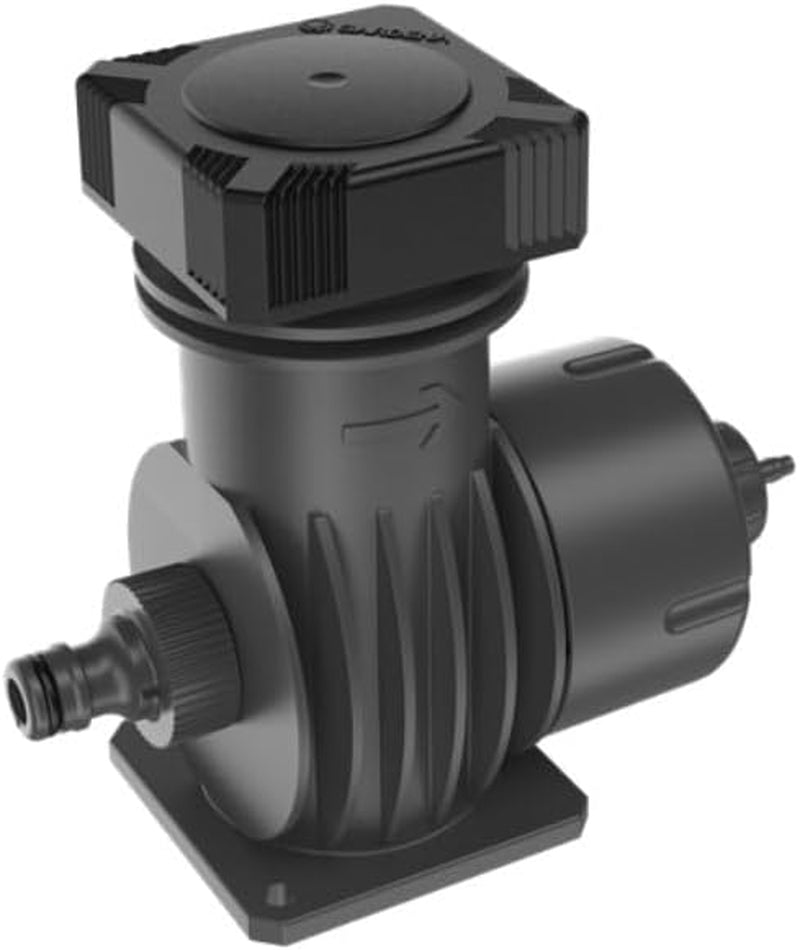 Sistema de riego Gardena Micro-Drip Basic Unit 2000: Unidad básica para reducción de presión, caudal de agua aprox. 2.000 l/h, tecnología de conexión rápida y sencilla (1354-20)