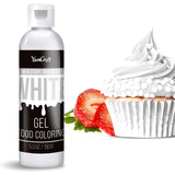 Color alimentario en gel – Color alimentario en gel altamente concentrado para pasteles, hornear, huevos de Pascua, bebidas – Color alimentario sin azúcar para fondant, glaseado, limo, decoración de pasteles (terciopelo rojo, 150 g)