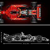 LEGO Technic Ferrari SF-24 F1 Race Car - Maqueta de coche para adultos - Set coleccionable de Fórmula 1 - Motor V6, caja de cambios, dirección y DRS en escala 1:8 - Regalo para los amantes de los deportes de motor y los coches de carreras 42207 Juegos de construcción Beuche den LEGO-Store
