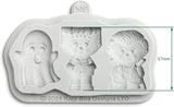 Katy Sue, Molde de Silicona Cocina Halloween Naty Shop