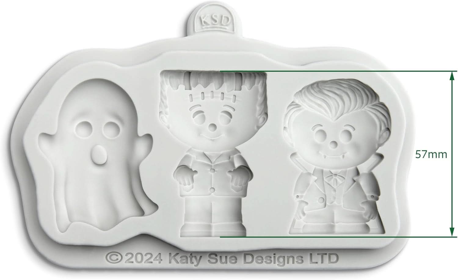 Katy Sue, Molde de Silicona Cocina Halloween Naty Shop