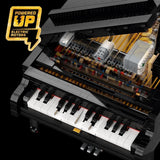 Piano de cola de concierto LEGO Ideas (21323); Conjunto de construcción; Tu propio piano de concierto; Gran proyecto de modelado para pianistas, músicos, amantes de la música o aficionados con talento (3662 piezas) Juegos de construcción Besuche den LEGO-Store
