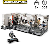 LEGO Star Wars Abordaje Tantive IV, Juguete de construcción de la película Una Nueva Esperanza, Juego de fantasía coleccionable, Idea de regalo para niños y niñas mayores de 8 años y coleccionistas 75387 Juegos de construcción Beuche den LEGO-Store