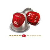 Jacobs Kaffeekapseln Lungo Classico, Megapack XXL, Intensidad 6/12, 5 x 40 Getränke, Nespresso* compatible Kaffee Kapseln, 200 Kapseln
